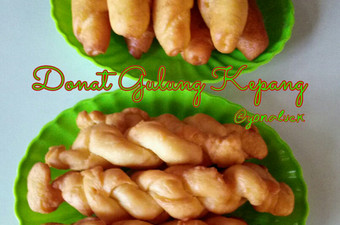 Bagaimana Membuat Donat Gulung Kepang, Bikin Ngiler