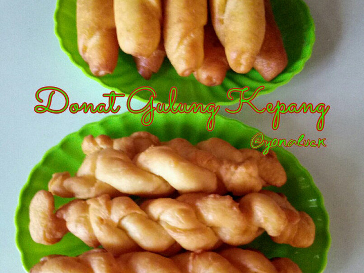 Bagaimana Membuat Donat Gulung Kepang, Bikin Ngiler