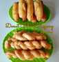 Bagaimana Membuat Donat Gulung Kepang, Bikin Ngiler
