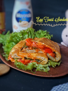 Foto resep Egg Toast Sandwich 예르다 🥪