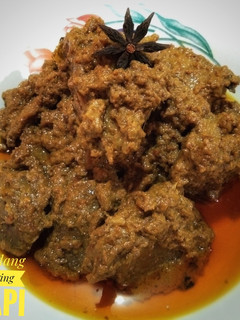 Foto resep Rendang daging sapi