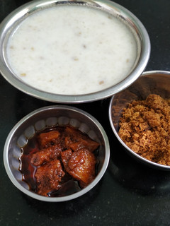 வெந்தயக் கஞ்சி செய்முறை முக்கிய புகைப்படம்
