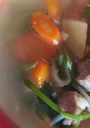 Foto resep Sop Daging ala Mom Briell