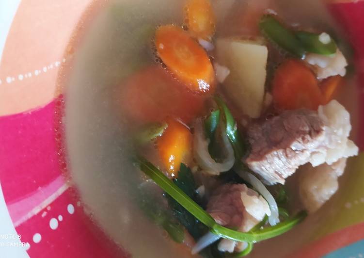 Sop Daging ala Mom Briell