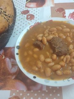 صورة لوصفة لوبيا تفصاص 😋