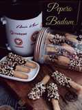 Pepero Badam (biskut 3 bahan)