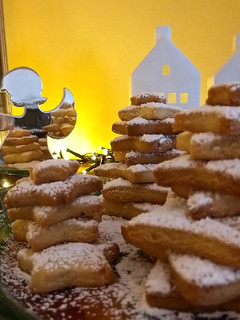 Φωτογραφία της συνταγής 🎄Χριστουγεννιάτικα μπισκότα δεντράκια🎄
