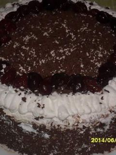 Feketeerdő torta recept fotója