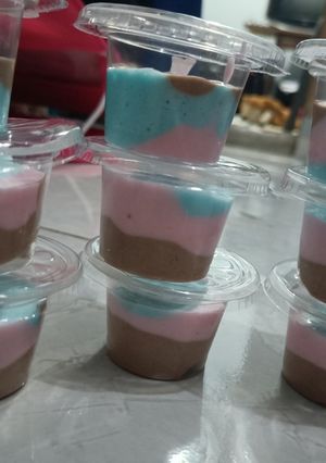 Foto resep Es krim pop ice homemade