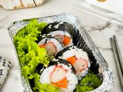 Gambar crabstick kimbab