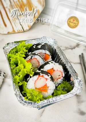 Foto resep Kimbab Crab Stick