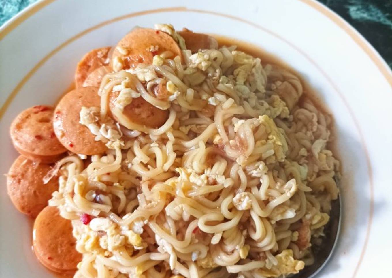 Mie Nyemek ala Indomie