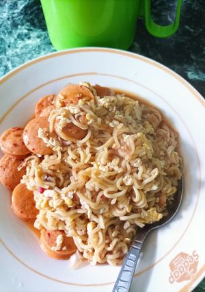 Foto resep Mie Nyemek ala Indomie