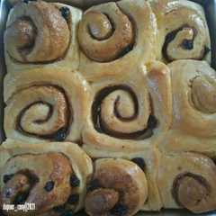 รูปของ Cinnamon Rolls