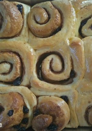 Foto resep Cinnamon Rolls