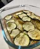 Tortino di patate e zucchine al forno