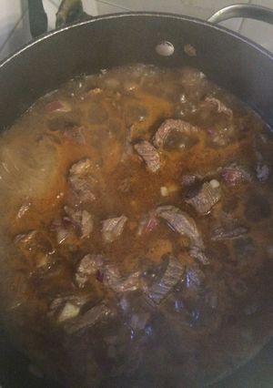 Una foto de Carne al estilo de Quetita