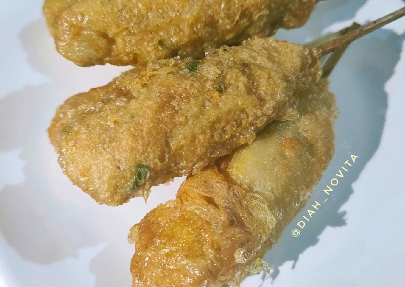 Sempol Ayam Bumbu Minimalis #glutenfree
