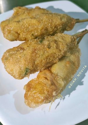 Foto resep Sempol Ayam Bumbu Minimalis #glutenfree
