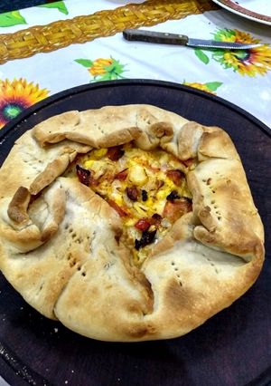 Una foto de Exquisita tarta casera