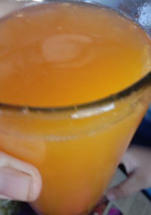 A picture of Orange juice.