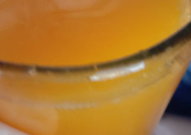 How to Prepare Super Quick Homemade Orange juice
