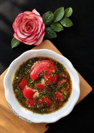 عکسی از دستور تربچه پرورده 🌸
