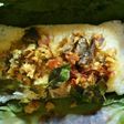 Nasi Bakar Tuna Pedas
