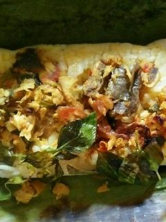 Foto resep Nasi Bakar Tuna Pedas
