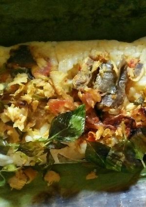 Foto resep Nasi Bakar Tuna Pedas