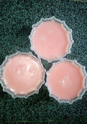 Foto resep Puding santan manis gurih