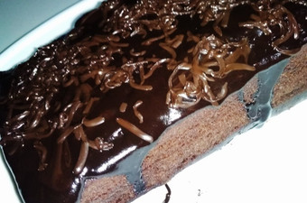 Resep Brownies kukus meleleh serba 6 sendok Gampang