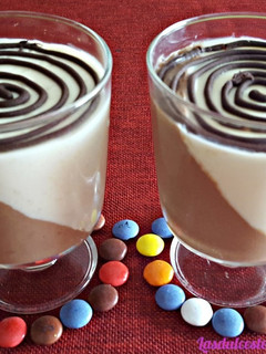 Una foto de Mousse dos Chocolates