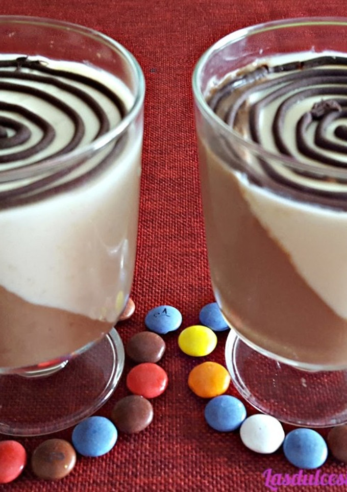 Una foto de Mousse dos Chocolates