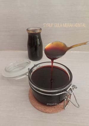 Foto resep Syrup Gula Merah Kental