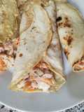 Wrap con atún y yogurt