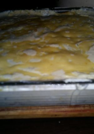 Una foto de Papas gratinadas