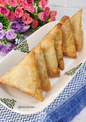 Foto resep Samosa Daging Sapi