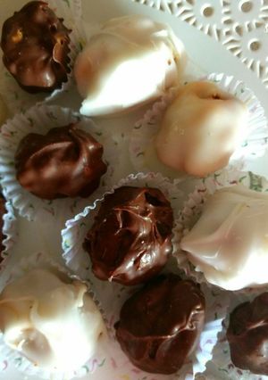 Una foto de Nueces confitadas y chocolatadas