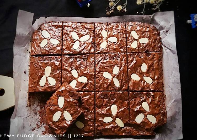 Chewy Fudge Brownie