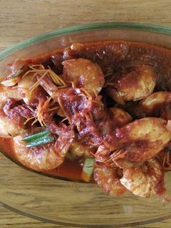 Foto resep Udang pedas asem manis