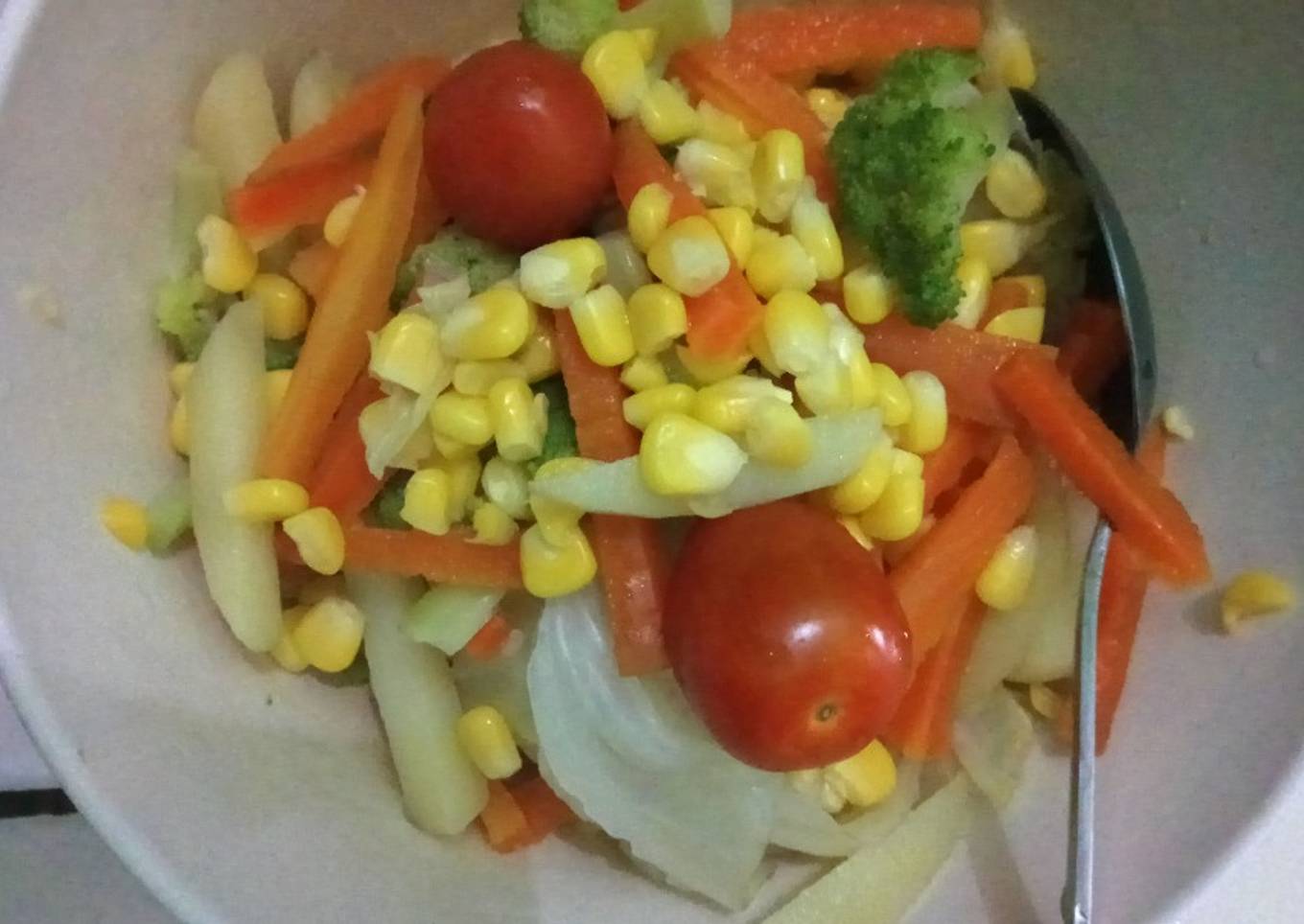 Salad sayur simple gak pake ribet