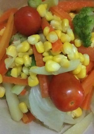 Foto resep Salad sayur simple gak pake ribet