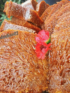 Foto resep Cake caramel / sarang semut