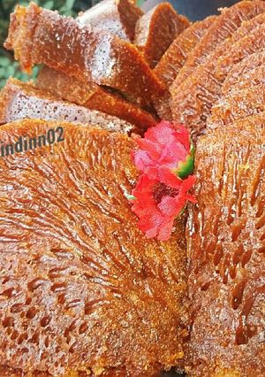 Foto resep Cake caramel / sarang semut