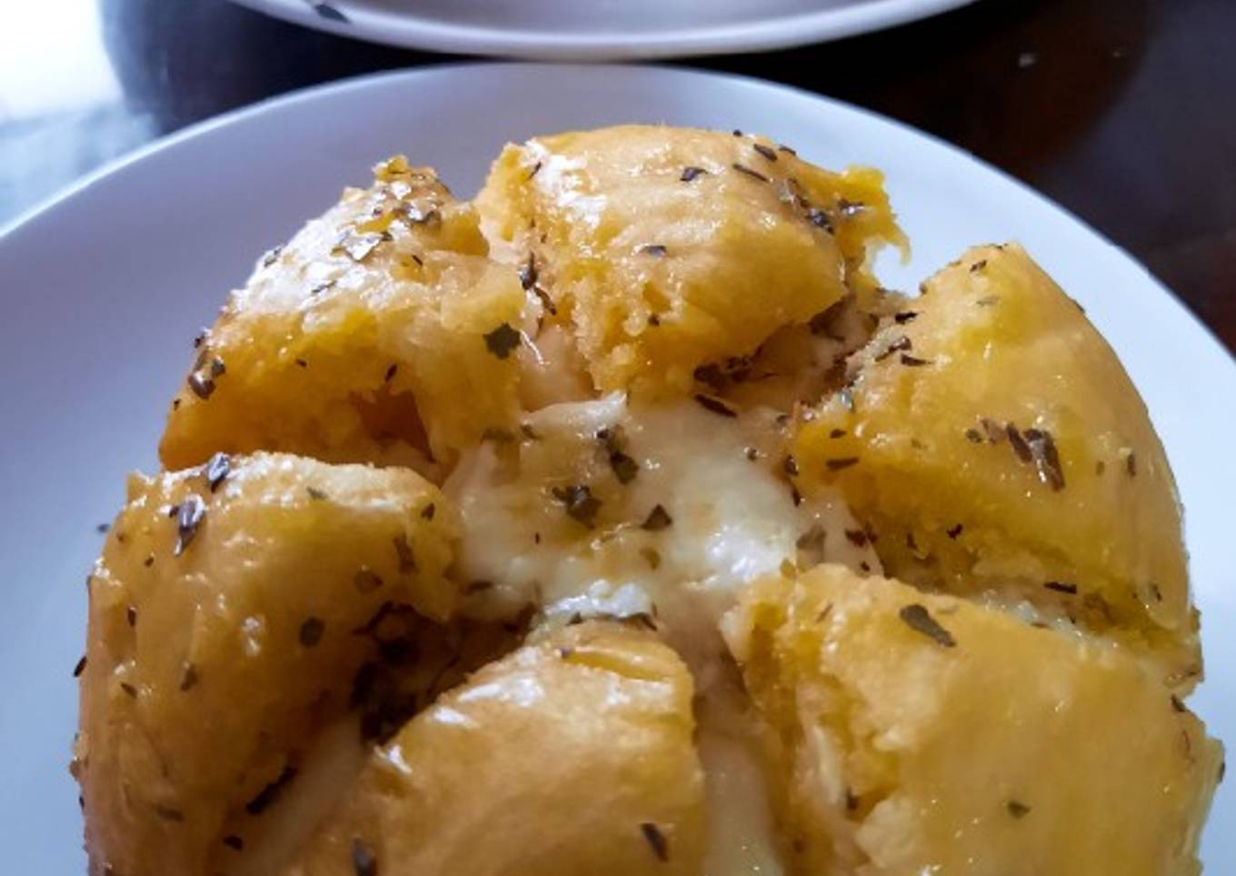 Korean garlic bread ekonomis tanpa oven