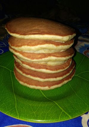 Foto resep Pancake Pisang Sederhana 🍌