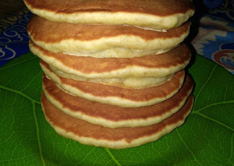 Resep Pancake Pisang Sederhana 🍌 yang Sempurna