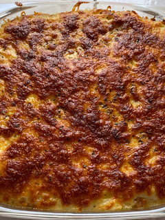 Una foto de Pastel de papa con atún