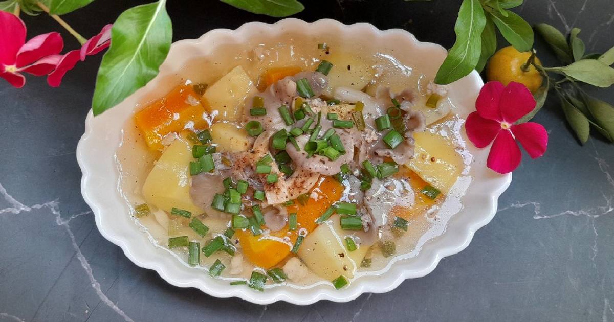 214 món canh rau củ ngon miệng dễ làm từ các đầu bếp tại gia - Cookpad